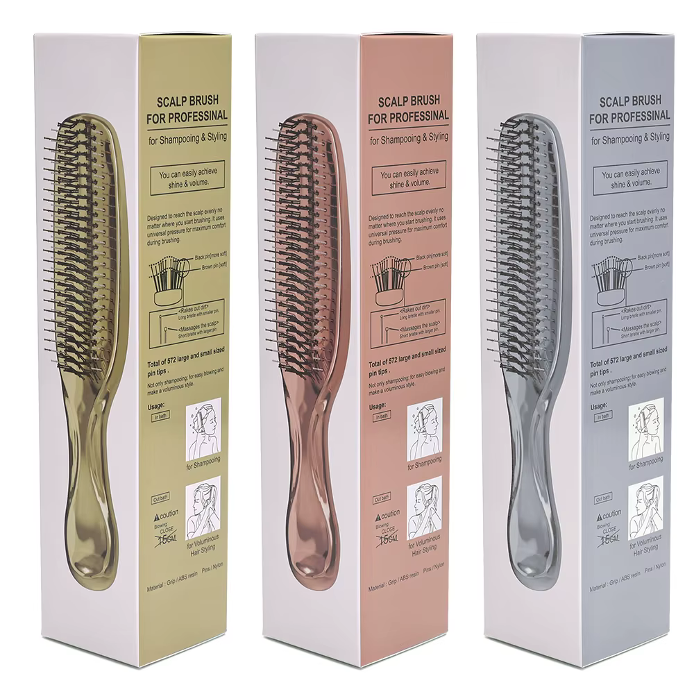 Peigne de Massage à coussin d'air fin