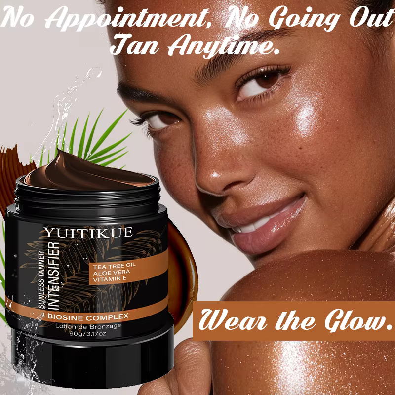 YUITIKUE Intensificateur de bronzage rapide