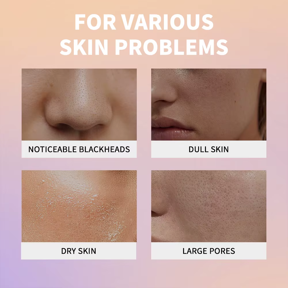 Ampoule Exfoliante au Riz : Effet Éclatant