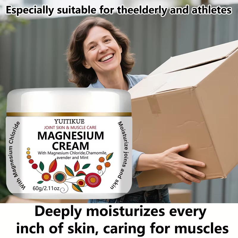 Crème au magnésium Yuitikue