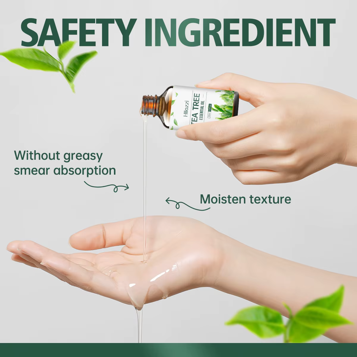 Huile essentielle d'arbre à thé 100ml/60ml/30ml