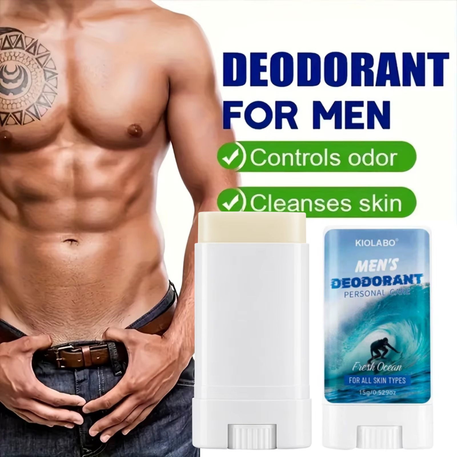 Crème anti-transpirante rafraîchissante pour les mains