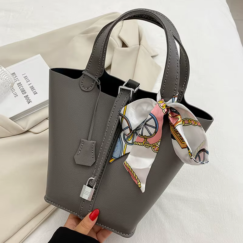 Sac à main en cuir PU pour femme, couture à la main avec accessoires, produit semi-fini, matériel de sac, bricolage, 1 ensemble
