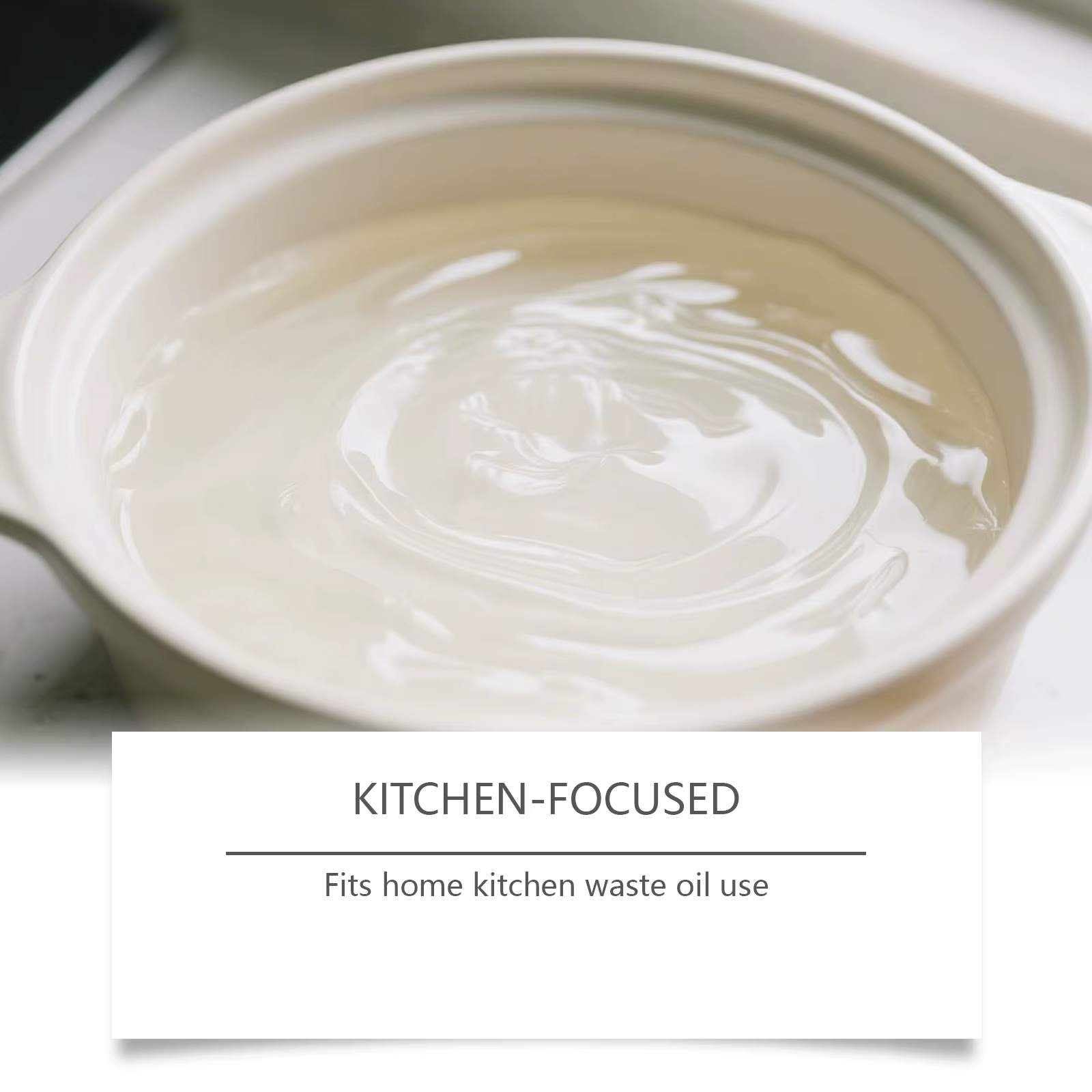 Poudre durcissante pour huile de cuisson et graisse usagée, pour l'élimination facile des déchets de cuisine, protection des drains, 100g, élimination sécurisée