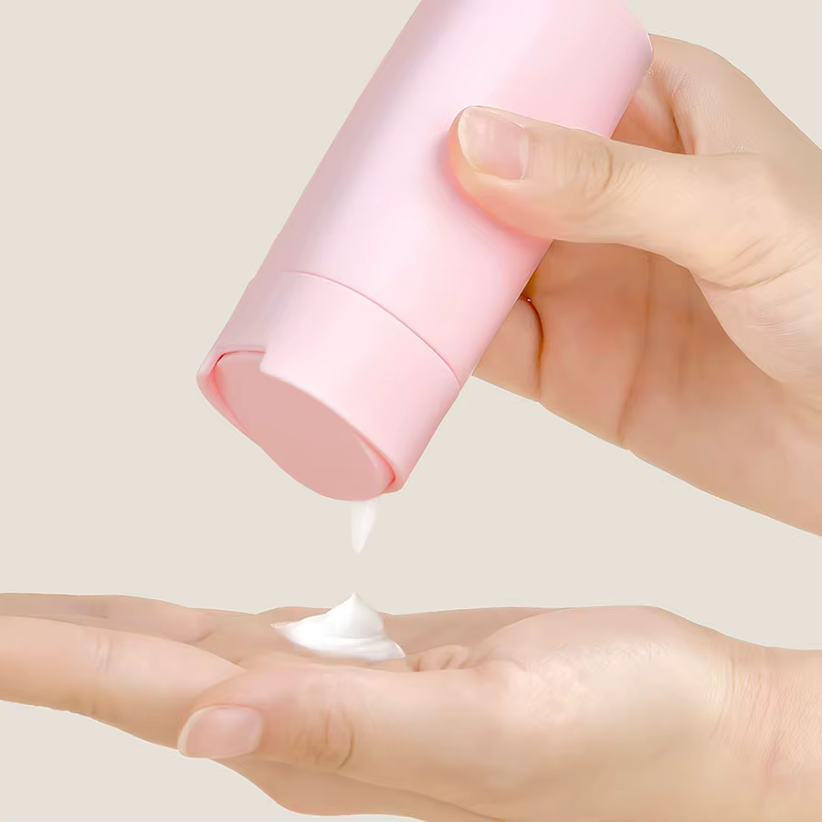 Bouteilles distributrices de maquillage hydratant
