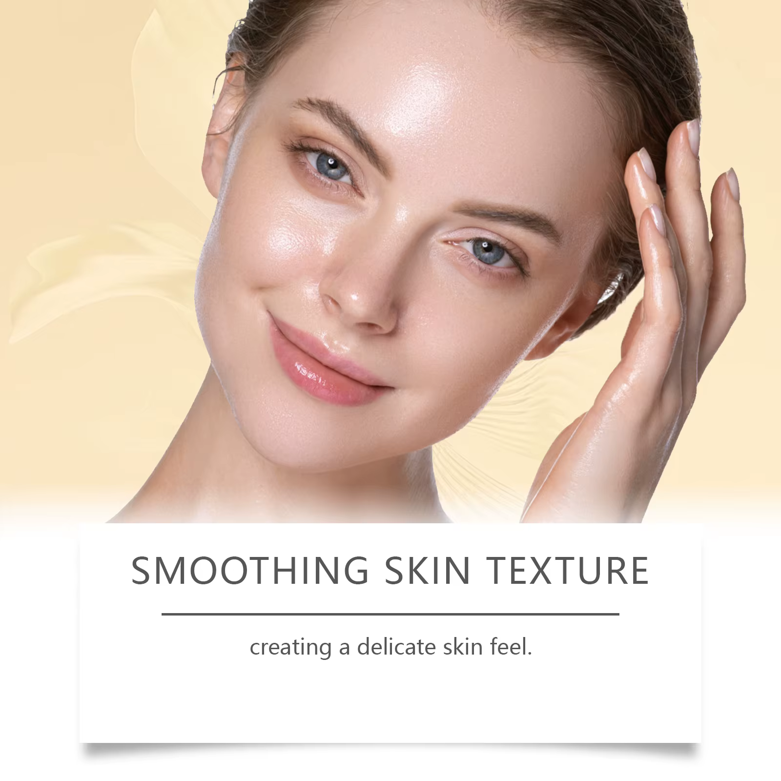 Crème hydratante au collagène pour le visage