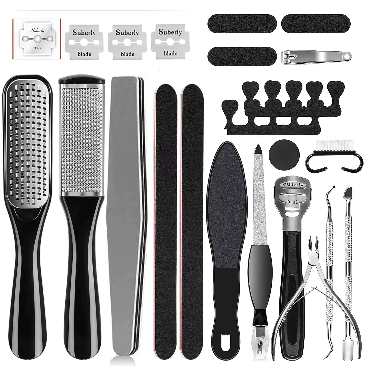 Kit de pédicure 8/10/23 en 1