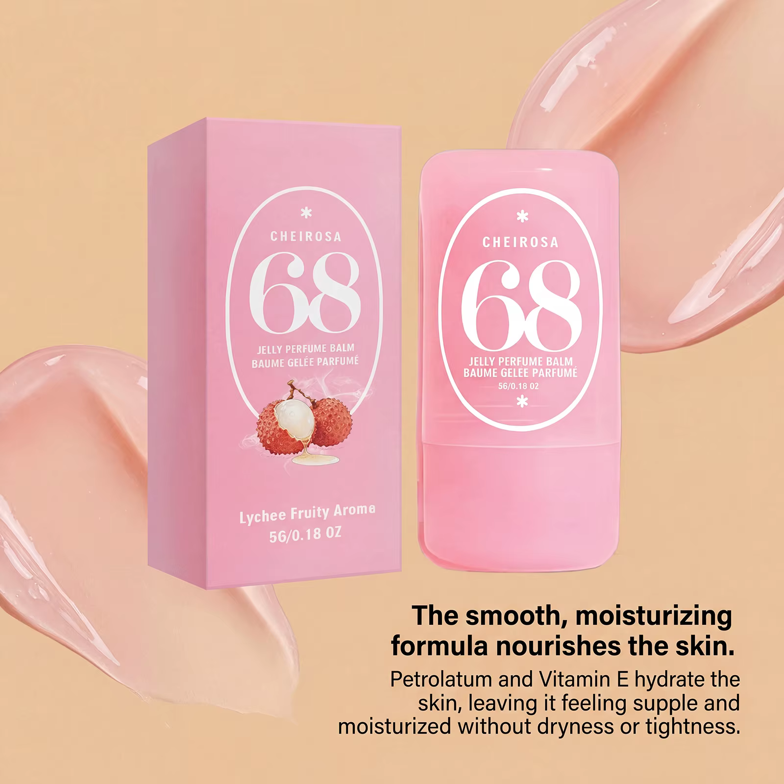 Baume parfumé solide Jelly