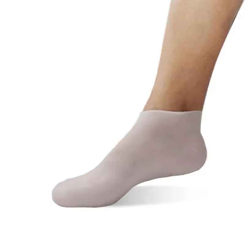 Chaussettes de soin des pieds en silicone