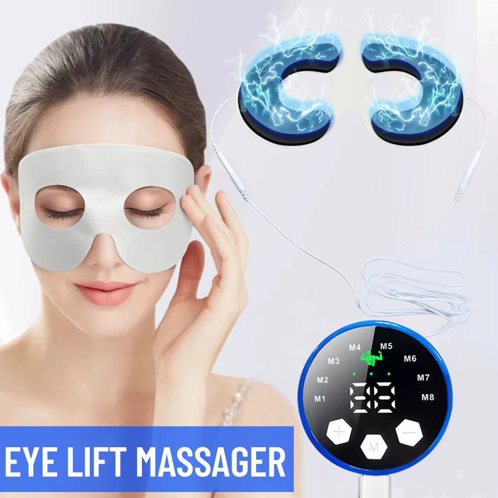 Masseur facial pour les yeux EMS