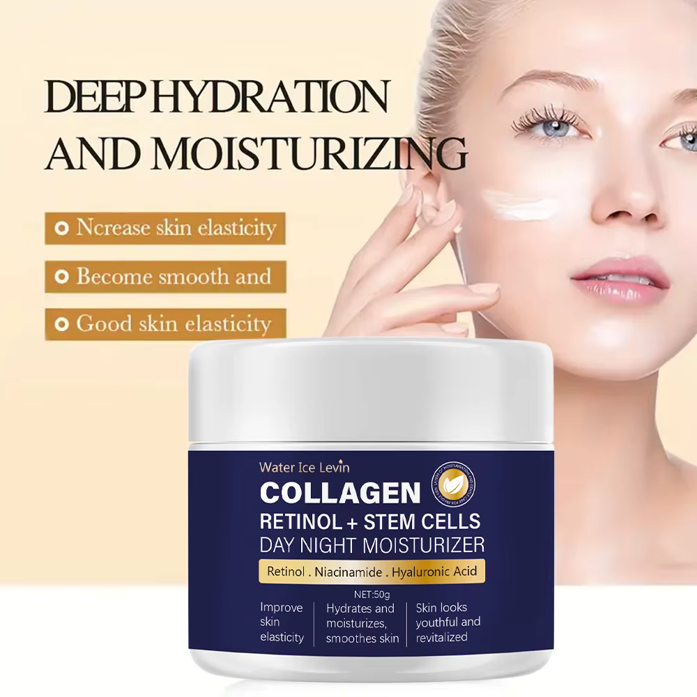 Crème au collagène pour le visage