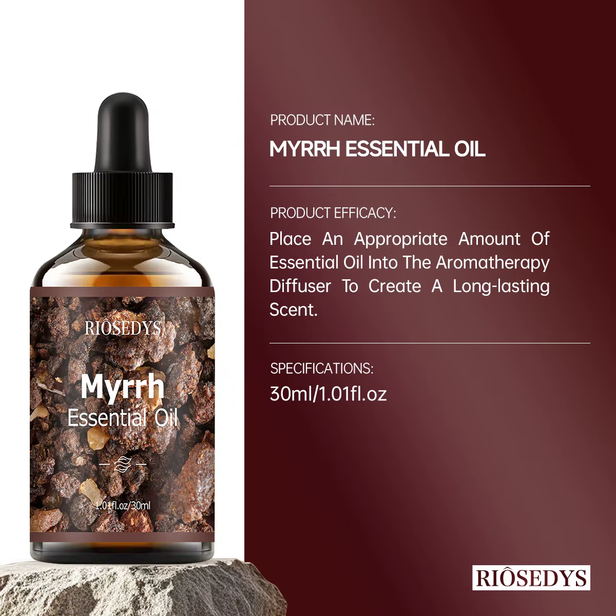 Huile essentielle de myrrhe