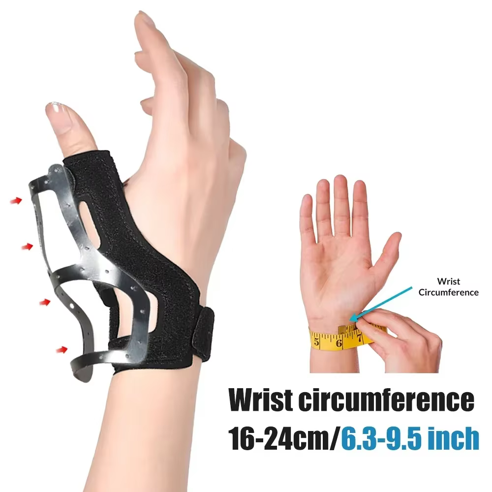 Attelle de soutien stabilisatrice pour le pouce