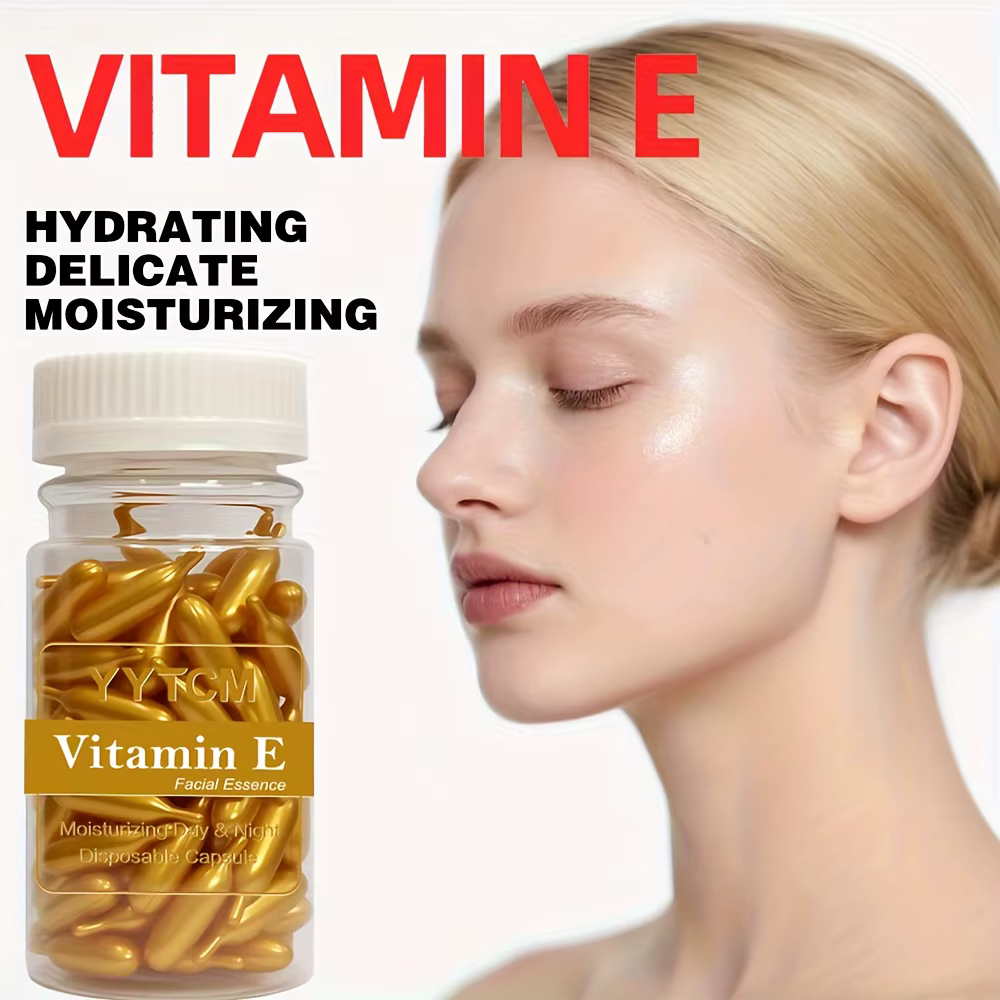 Capsules de sérum à la vitamine E