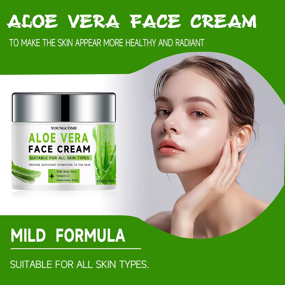 Aloe Vera hydratant visage Anti-rides vieillissement fouetté soin de la peau