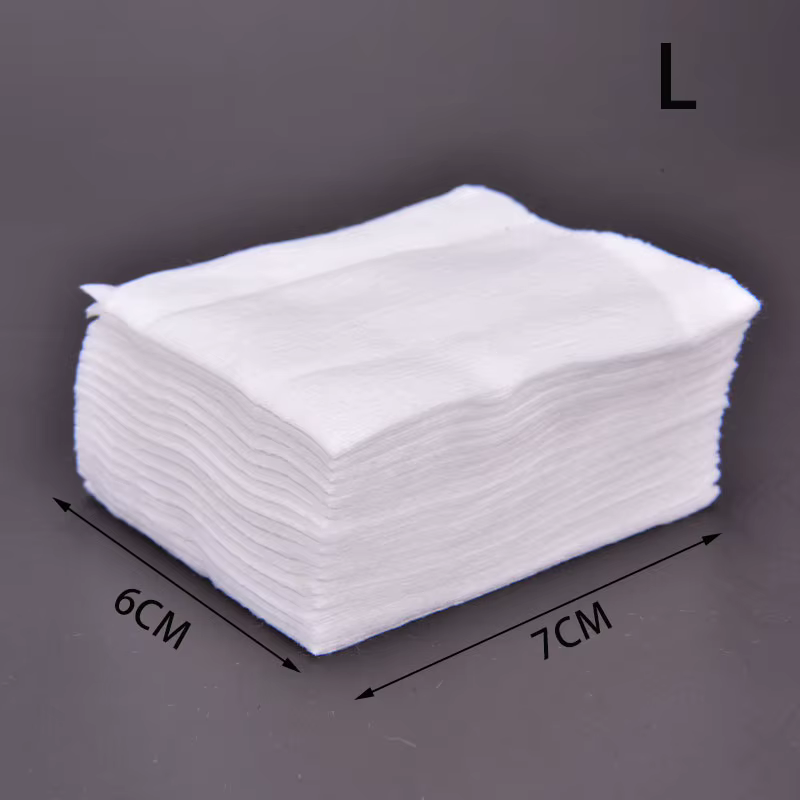 Chiffon absorbant l'huile, chiffon de nettoyage pour dépôts de carbone, 200 pièces, patch de nettoyage, accessoires en coton à forte absorption d'eau