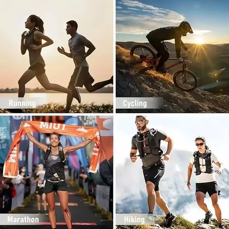 NOUVEAU Sac à dos d'hydratation léger 2026 pour sports de plein air - Support ergonomique pour bouteille d'eau pour la course à pied, le cyclisme, la marche et le kayak