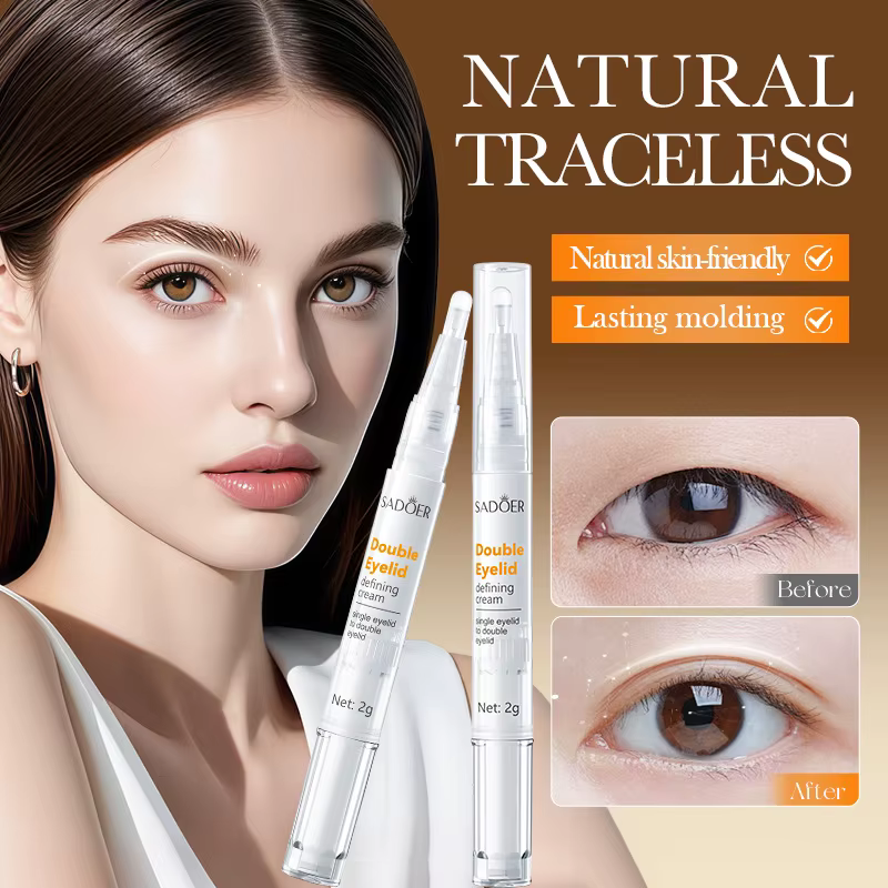 Crème coiffante pour Double paupière