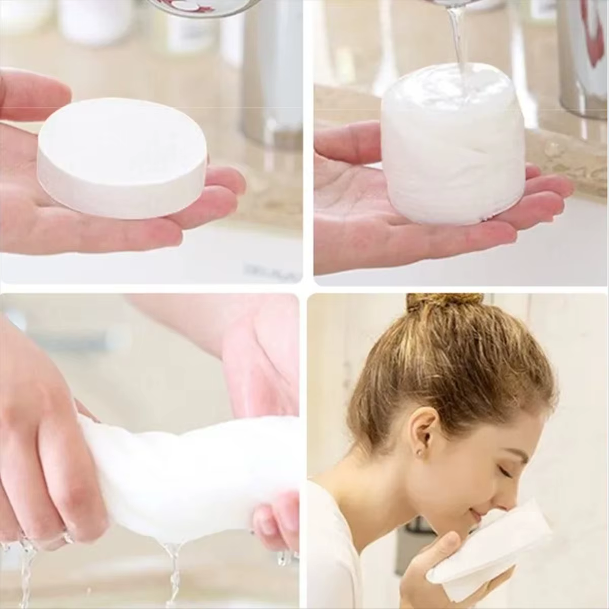 TOP! Serviette de bain jetable, compressée, pour voyage, séchage rapide, Portable, essentiel, douche, lavable