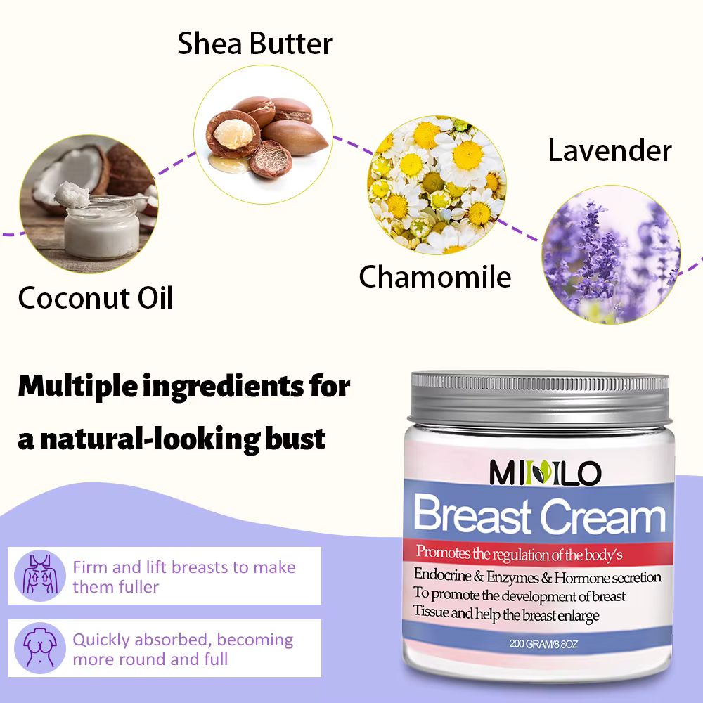 Crème pour les seins 200g