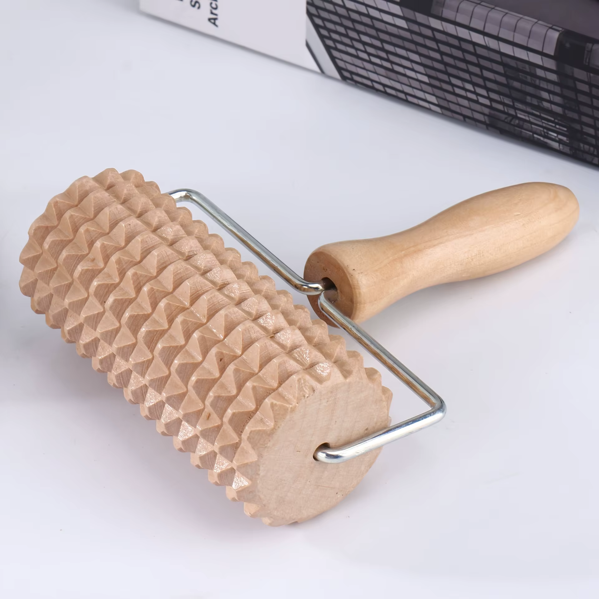 【 Meridian Clearing 】 1 bâton de massage à rouleaux pour soulager la raideur musculaire