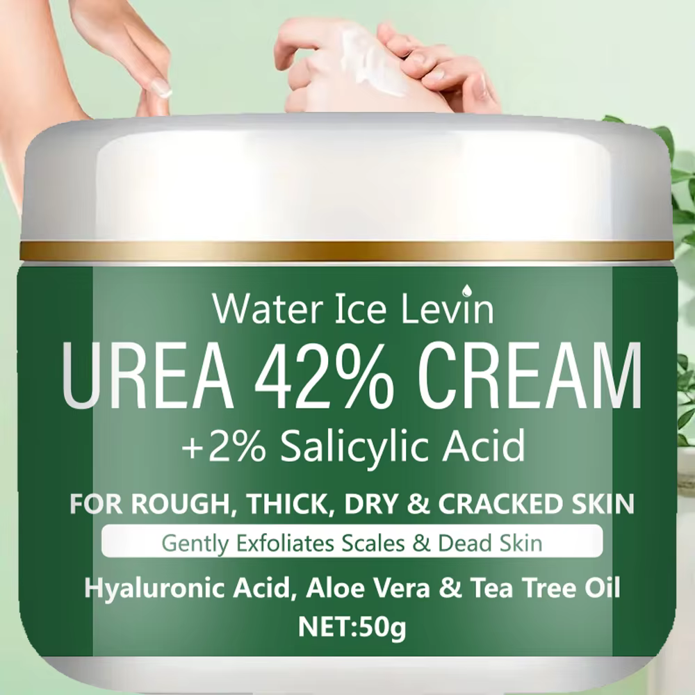 Urea réparatrice intensive 42% + crème à l'acide salicylique. Friandises Peaux rugueuses