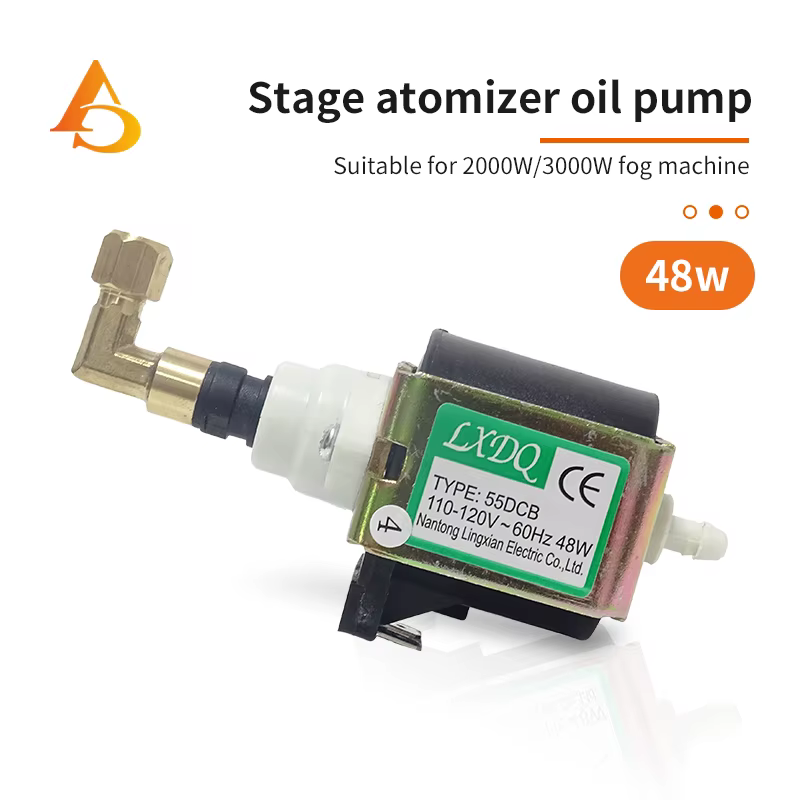 Machine à fumée 5 5DCB 48w 110v/220v, pompe à huile 3000W, Machine à fumée antibrouillard, pompe à huile robuste, pièces de rechange pour fête de mariage