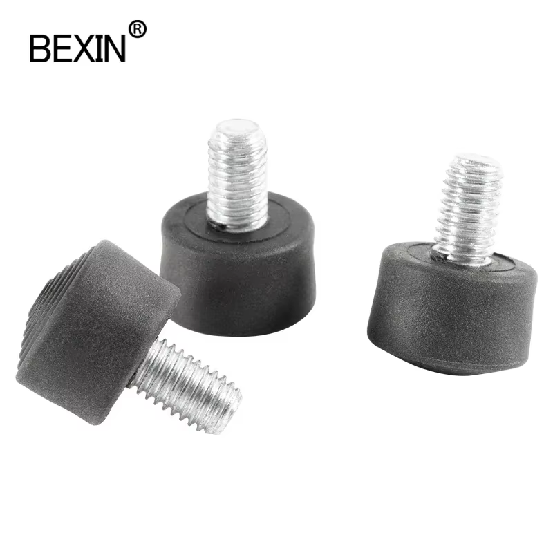 Bexin vente chaude universel anti-dérapant en caoutchouc coussinet de pied pieds Spike pour trépied monopode photographie accessoires 3/8 pouces