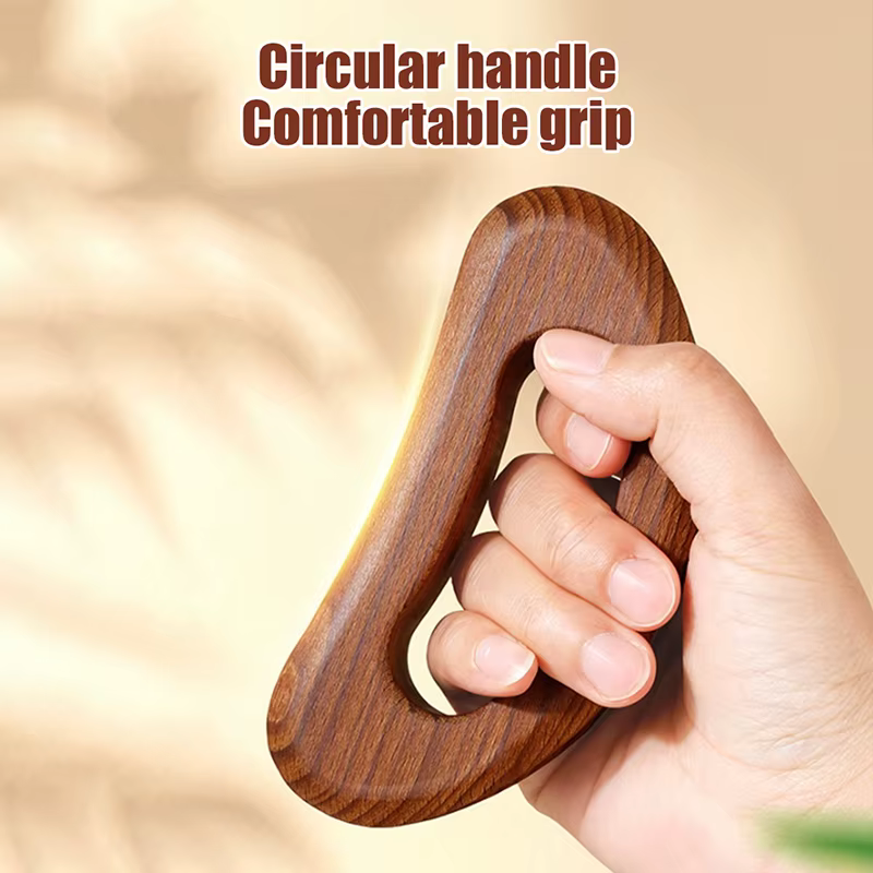Soins de santé minceur Guasha conseil bois thérapie bâton de Massage Drainage lymphatique masseur grattage pour la Relaxation et récupérer
