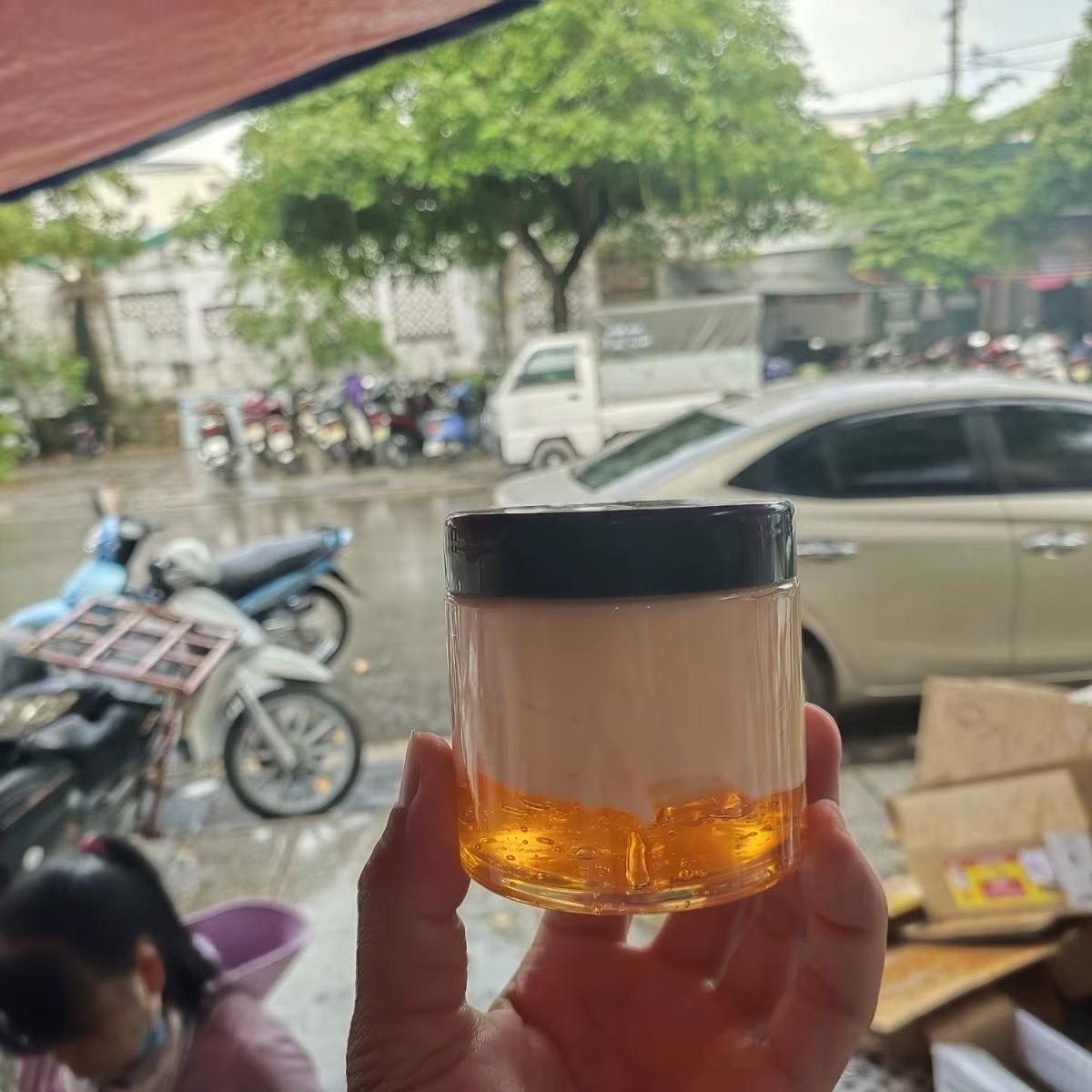 Crème blanchissante vietnamienne