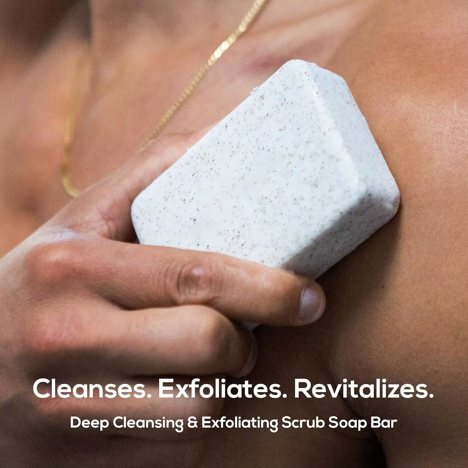 Savon mat pour le corps 200g