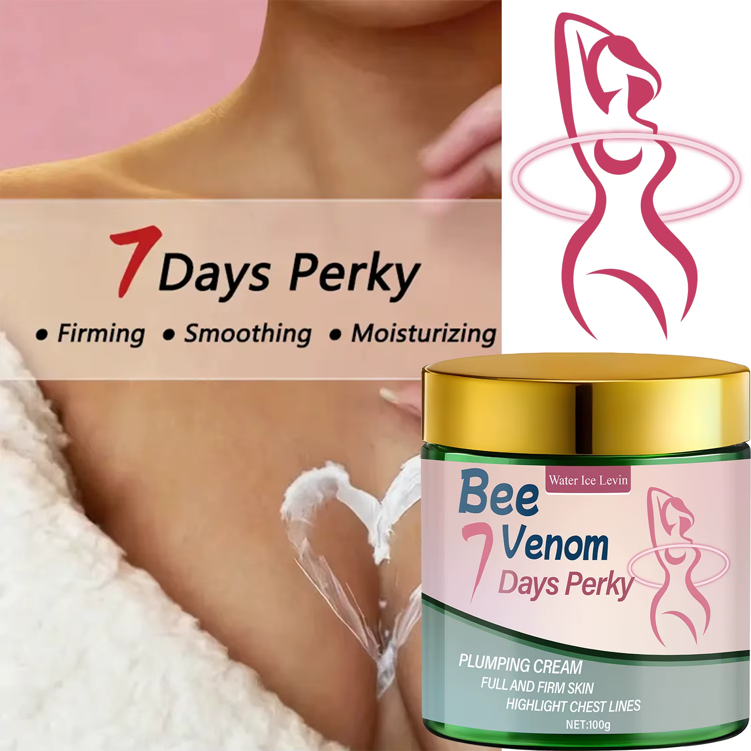 Bee Venom 7 Days Perky Plumping Cream