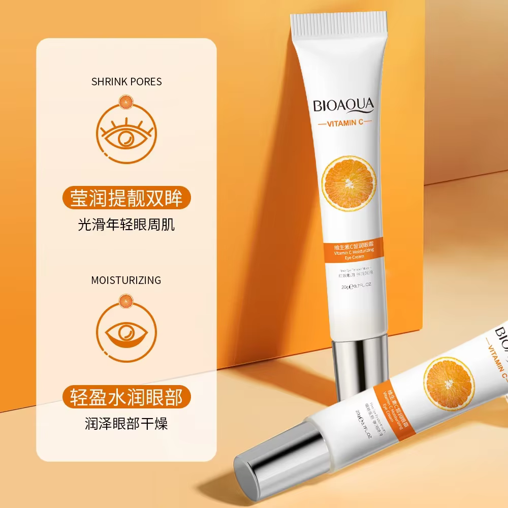 BIOAQUA – crème pour les yeux à la vitamine C