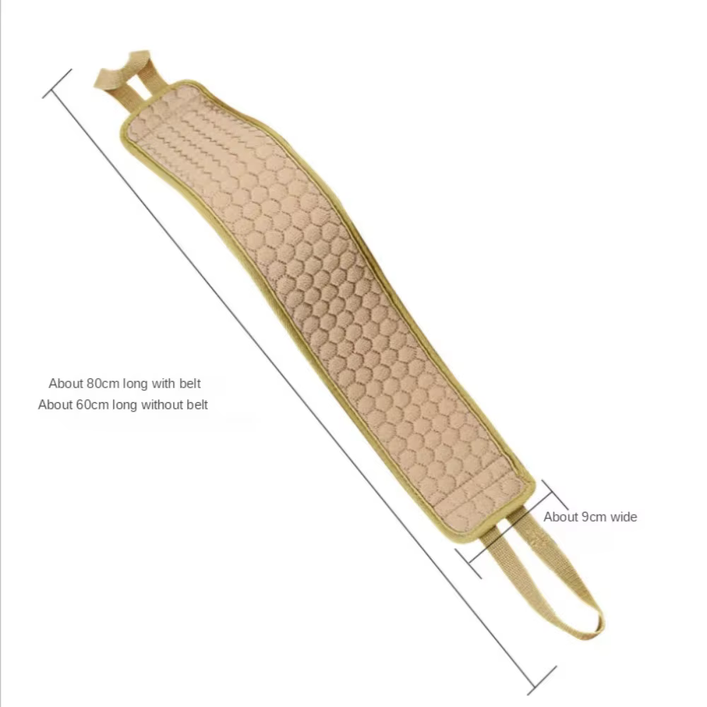 Douche exfoliante dos épurateur ceinture de bain serviette boule gant boue profonde propre coréen corps