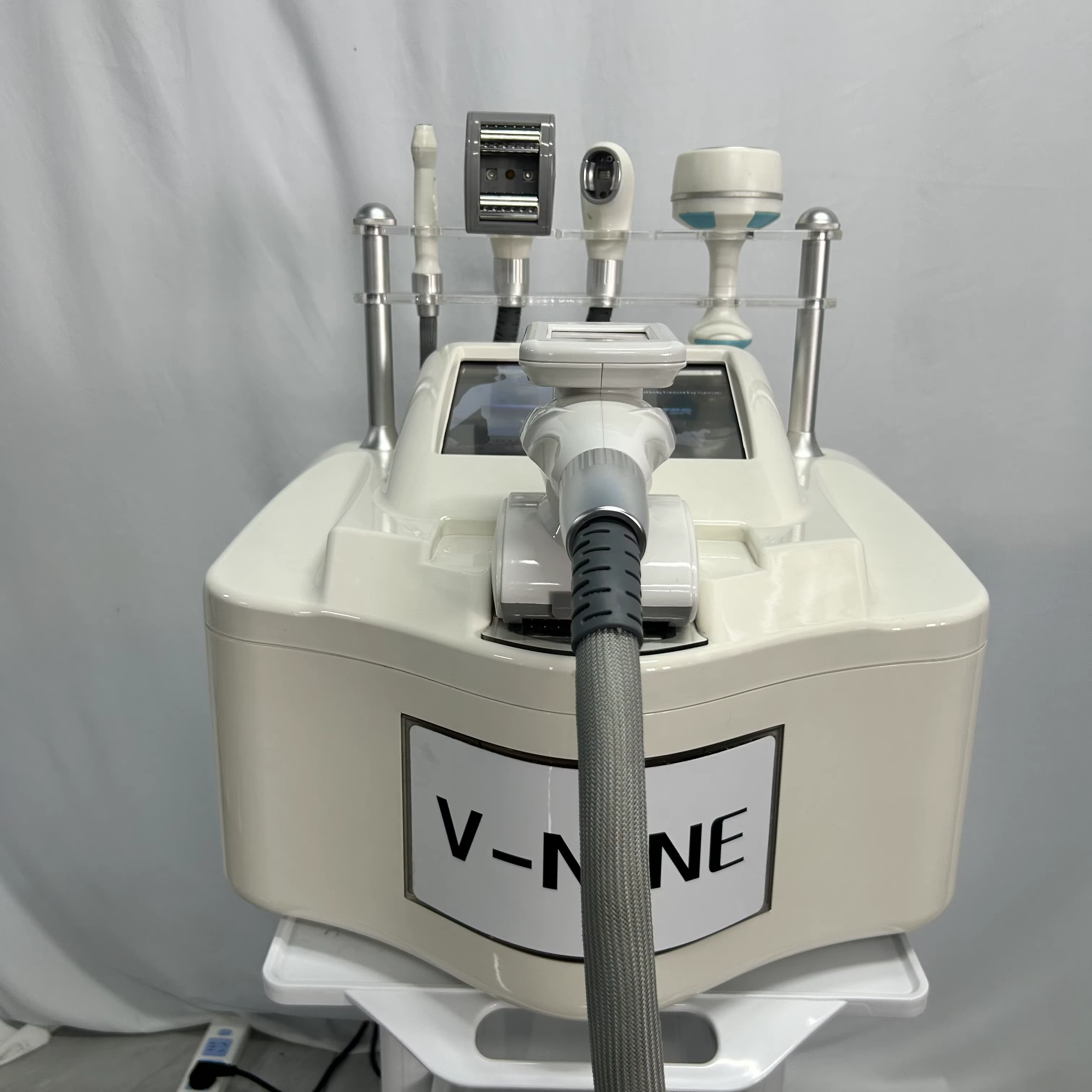 NOUVEAU V9 Vela Body Weight Loss Vacuum 80K Cavitation Slimming Roller Shaping Massage Machine Frozen Fat Removal Facial Lift