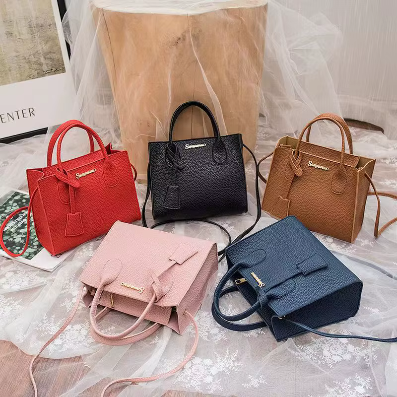 Sac à bandoulière tendance, simple, grande capacité, sac à main