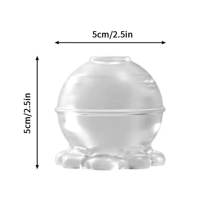 Ventouses de Massage Anti-Cellulite en Silicone