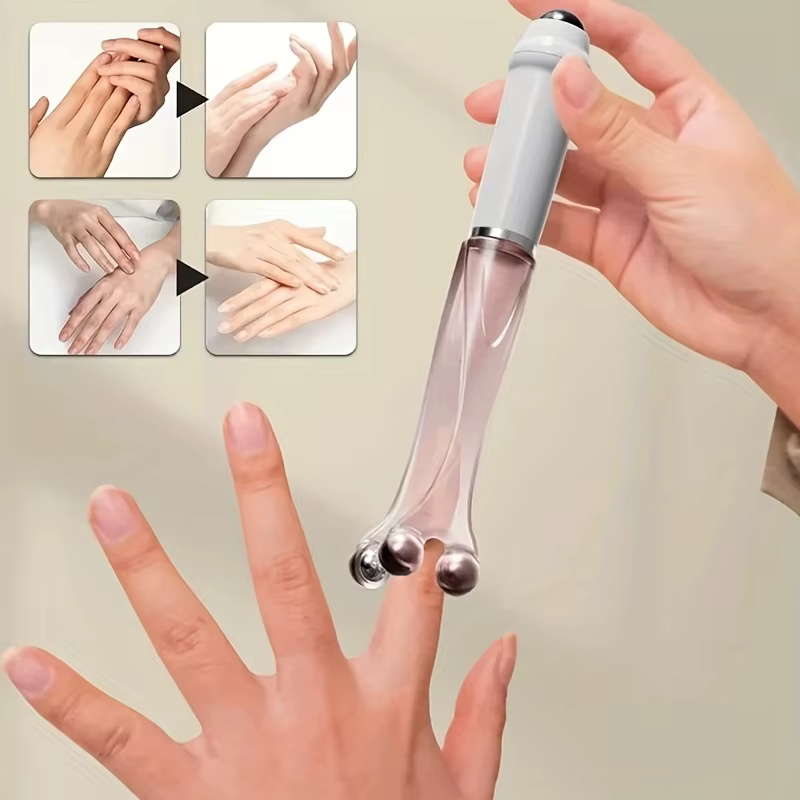 Rouleau de massage des doigts – Masseur articulaire multifonctionnel