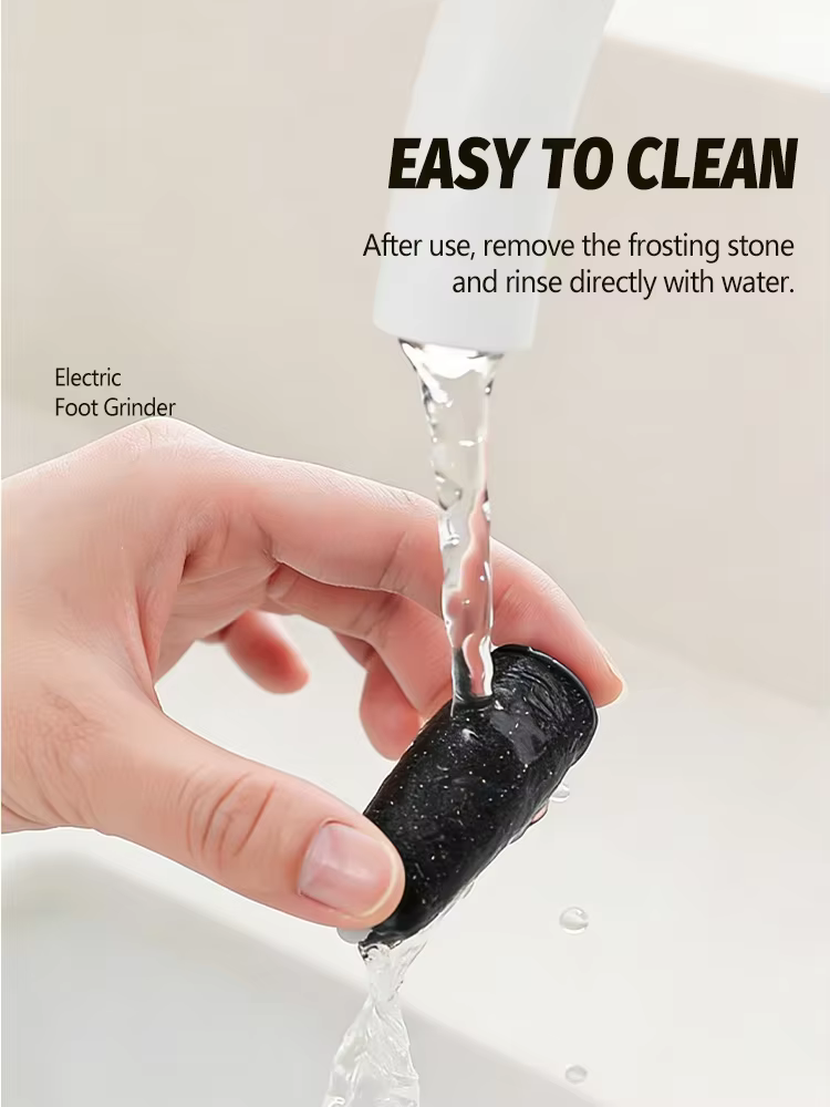 Lime électrique pour les pieds