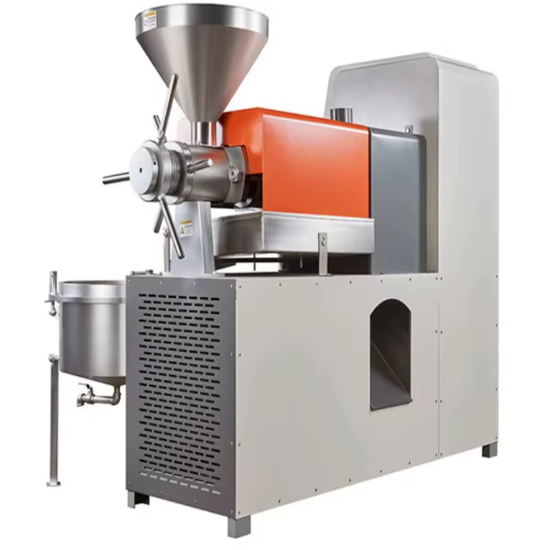 Presse à huile industrielle personnalisée à double mode chaud/froid, machine d'extraction d'huile commerciale haute efficacité pour diverses graines oléagineuses