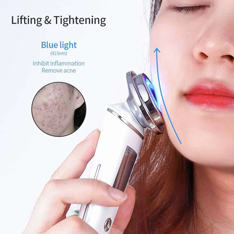 Appareil de lifting du visage à microcourant