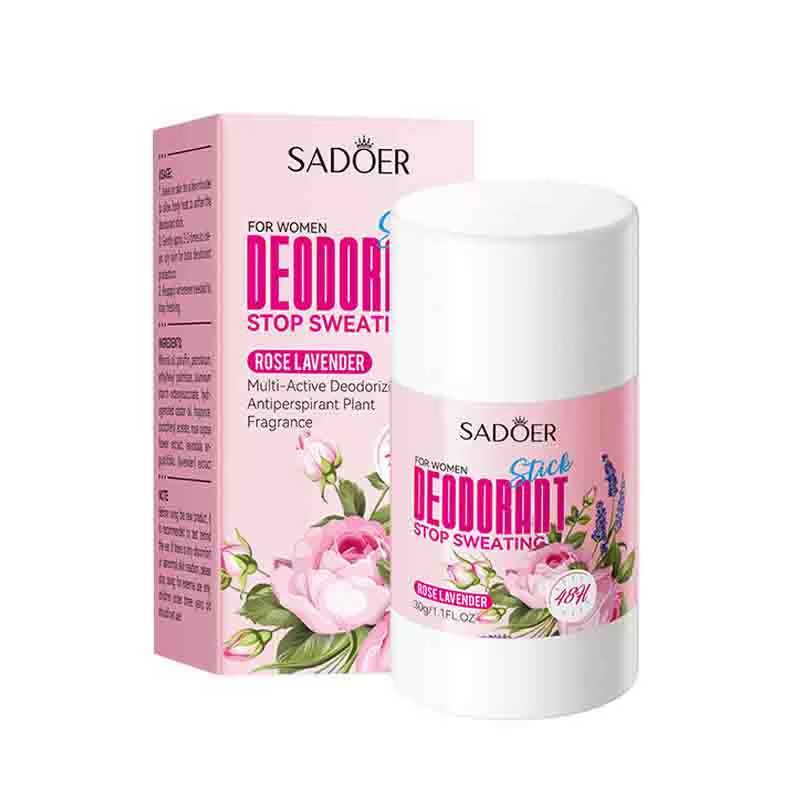 Déodorant anti-transpiration pour femmes SADOER