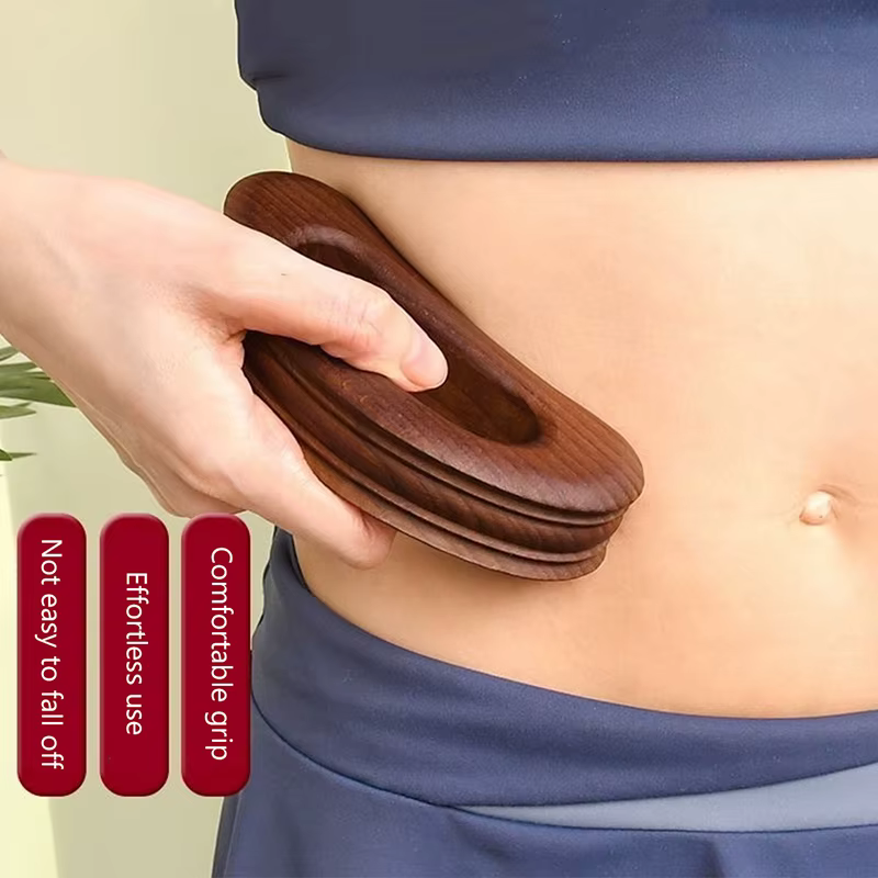Soins de santé minceur Guasha conseil bois thérapie bâton de Massage Drainage lymphatique masseur grattage pour la Relaxation et récupérer