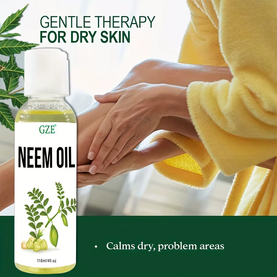 Huile de GZE Neem pour la peau