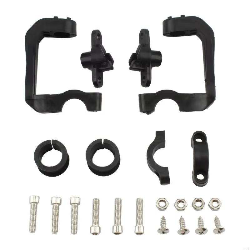 Races Moto-protège-mains Motocross Hand Protector Set pour les motos H9ee