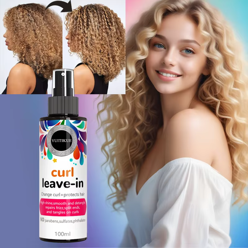 Après-shampooing Leave-in Curl