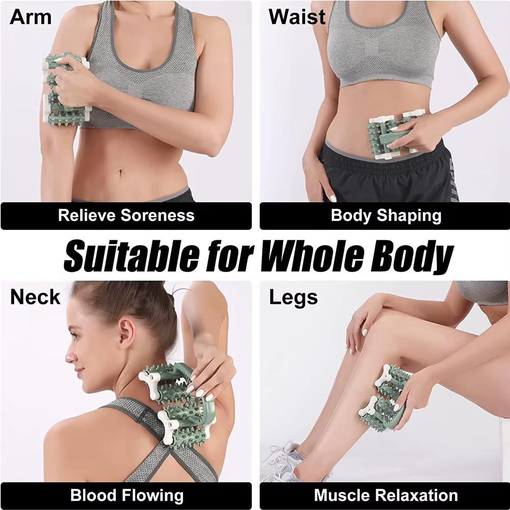 Rouleau de Massage musculaire pour augmenter le Fascia et la Cellulite