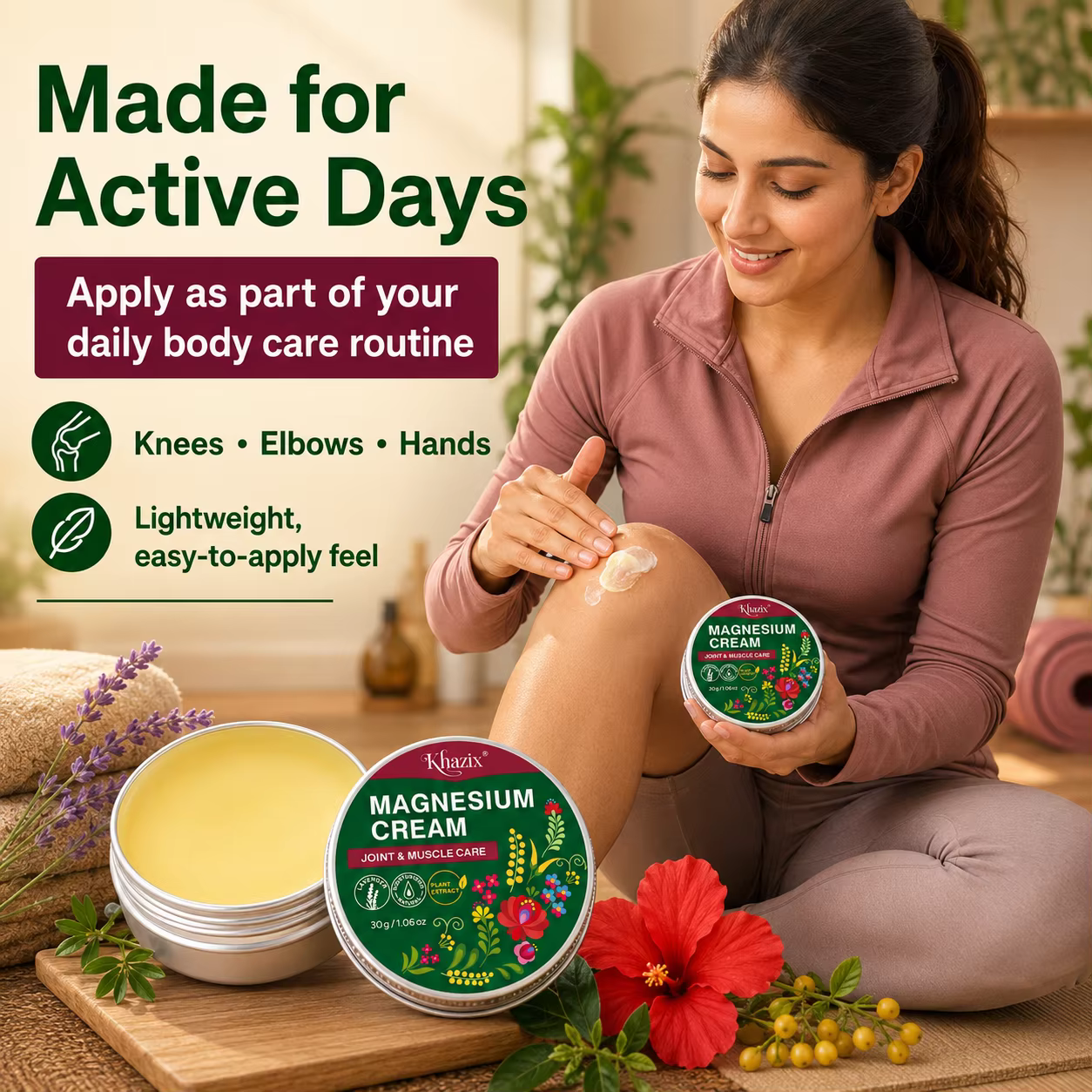 Crème au magnésium 30g