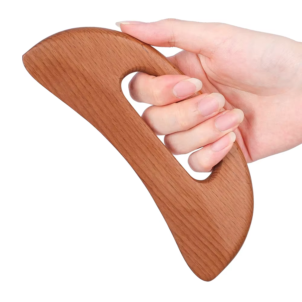 Soins de santé minceur Guasha conseil bois thérapie bâton de Massage Drainage lymphatique masseur grattage pour la Relaxation et la récupération