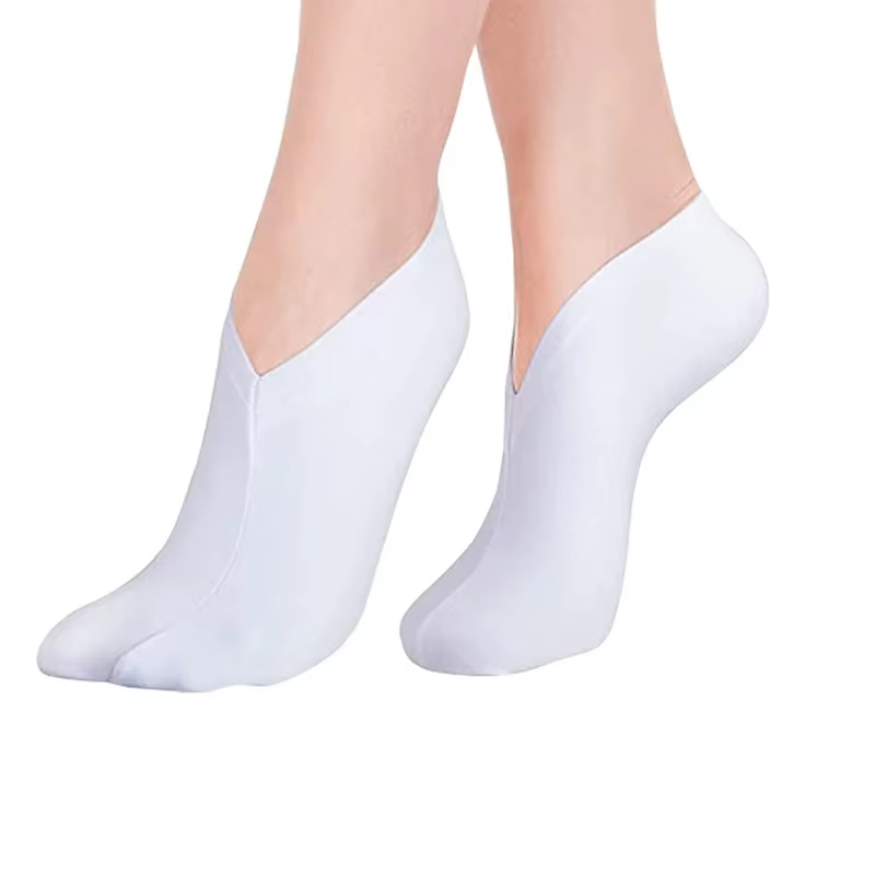 Chaussettes hydratantes pour les pieds